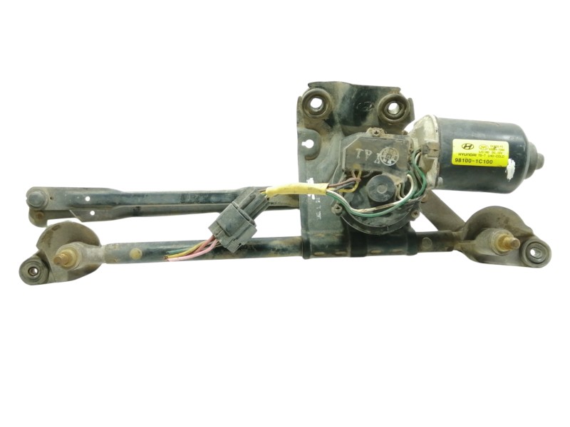 Recambio de motor limpia delantero para hyundai getz (tb) 1.6 gls referencia OEM IAM 981001C100  