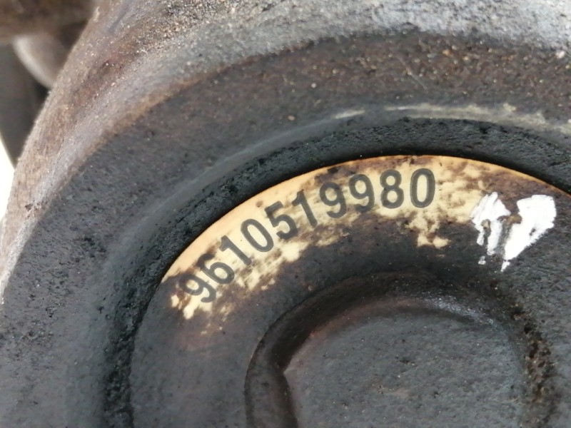 Recambio de bomba direccion para citroën berlingo 1.9 d sx familiar referencia OEM IAM 9610519980  