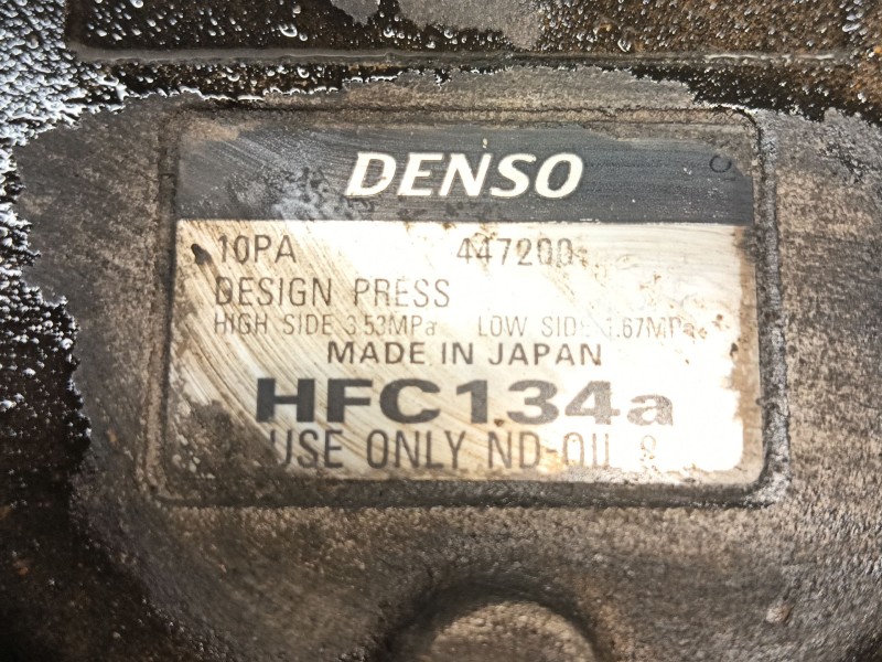 Recambio de compresor aire acondicionado para land rover freelander (ln) 2.0 di familiar (72kw) referencia OEM IAM AWR1458 44720