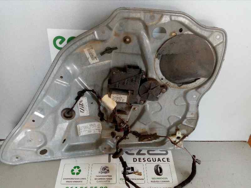 Recambio de elevalunas trasero derecho para volkswagen polo (9n1) trendline referencia OEM IAM   