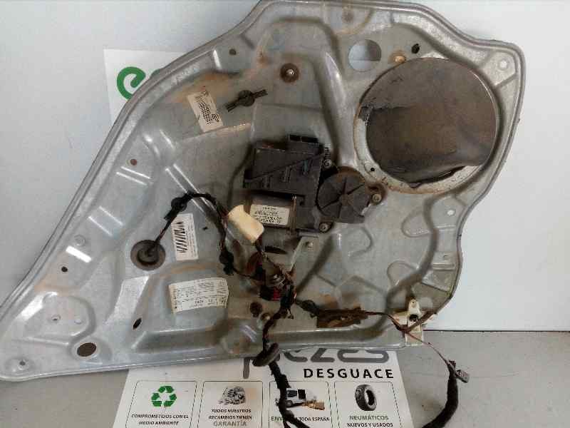 Recambio de elevalunas trasero derecho para volkswagen polo (9n1) trendline referencia OEM IAM   