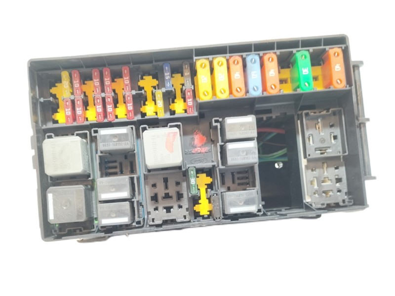 Recambio de caja reles / fusibles para ford transit connect (tc7) kasten city light (2009) referencia OEM IAM 7T1T14A067AA  