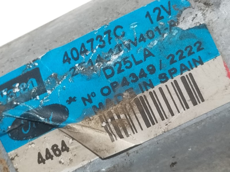 Recambio de motor limpia trasero para ford transit connect (tc7) 1.8 tdci cat referencia OEM IAM 2T1417W401A  