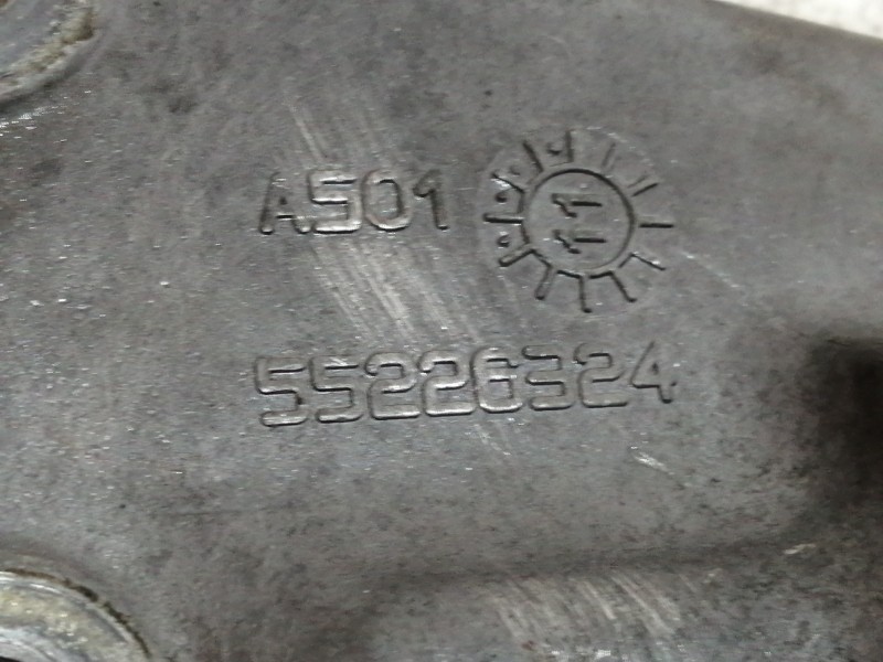 Recambio de soporte motor para peugeot bipper 1.3 16v hdi fap referencia OEM IAM 55217450  