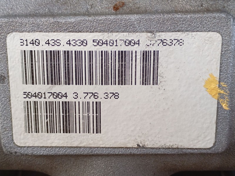 Recambio de motor completo para iveco daily iii furgoneta 35 s 13 v,35 c 13 v referencia OEM IAM 814043S 50FIM 