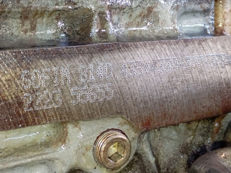 Recambio de motor completo para iveco daily iii furgoneta 35 s 13 v,35 c 13 v referencia OEM IAM 814043S 50FIM 