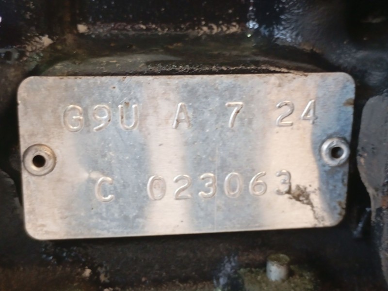 Recambio de motor completo para opel movano a caja/chasis (x70) 2.5 dti (ed, hd, ud0, ud4) referencia OEM IAM G9UA7 G9UA724 