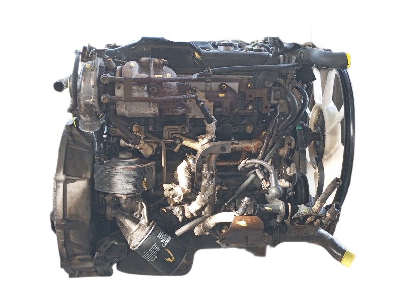 Recambio de motor completo para isuzu npr77l 3.0d referencia OEM IAM 4JH1  