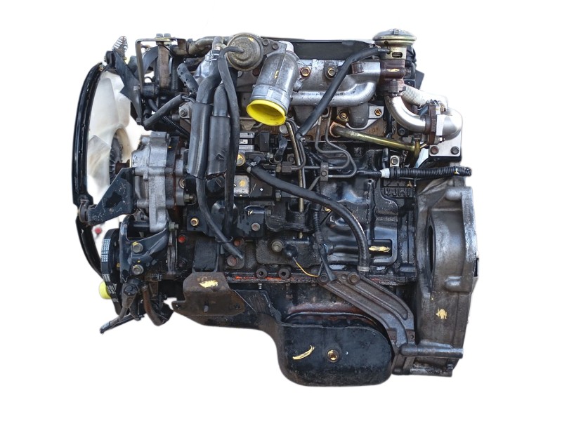 Recambio de motor completo para isuzu npr77l 3.0d referencia OEM IAM 4JH1  