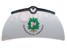 Recambio de capot para renault trafic iii furgoneta (fg_) 1.6 dci 90 (fgme) referencia OEM IAM 651004197R  