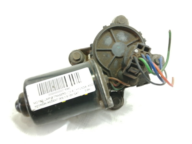 Recambio de motor limpia trasero para hyundai accent (x3) 1.5 12v cat referencia OEM IAM 0390241200  