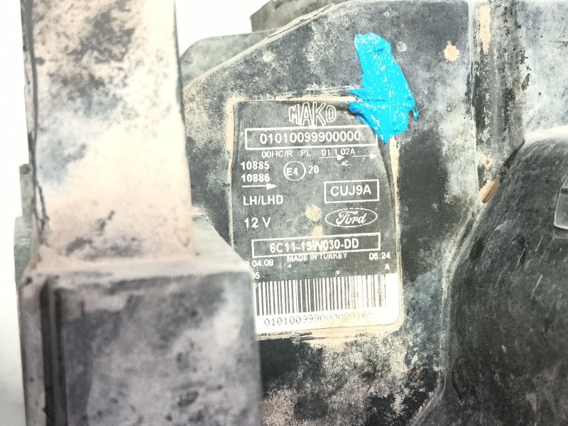 Recambio de faro izquierdo para ford transit furgoneta (fa_ _) 2.2 tdci referencia OEM IAM 1537774  