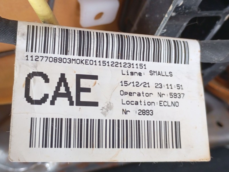 Recambio de asiento delantero izquierdo para ford puma (j2k, cf7) 1.0 ecoboost referencia OEM IAM   