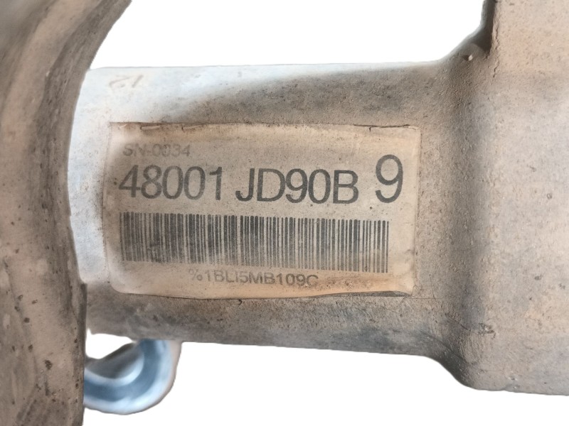 Recambio de cremallera direccion para nissan qashqai i (j10, nj10) 1.6 referencia OEM IAM 48001JD90B  