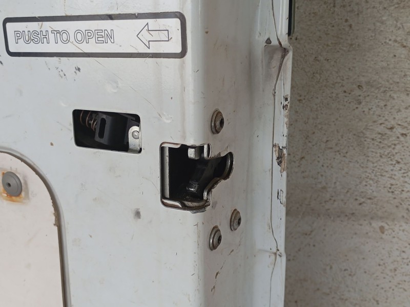 Recambio de puerta trasera derecha para ford transit furgoneta (fa_ _) 2.2 tdci referencia OEM IAM   