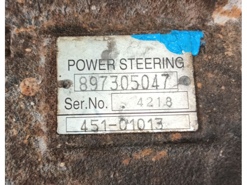 Recambio de caja direccion para isuzu npr77l 3.0d referencia OEM IAM   