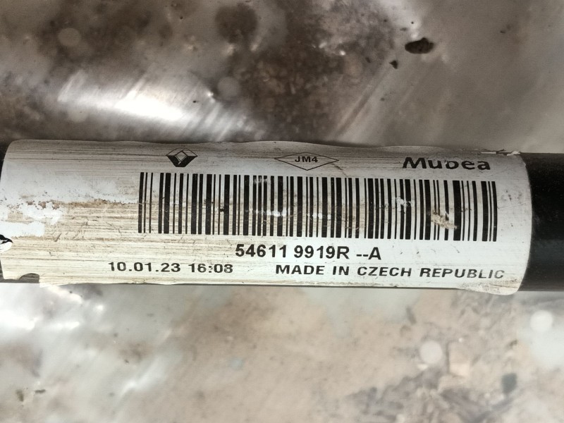 Recambio de barra estabilizadora delantera para dacia sandero iii 1.0 tce 90 referencia OEM IAM 546119919R  