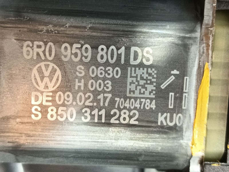 Recambio de elevalunas delantero izquierdo para seat ibiza iv (6j5, 6p1) 1.2 tsi referencia OEM IAM   