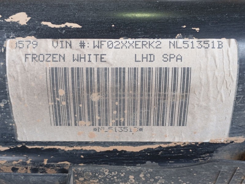 Recambio de puente trasero para ford puma (j2k, cf7) 1.0 ecoboost referencia OEM IAM 2498736  