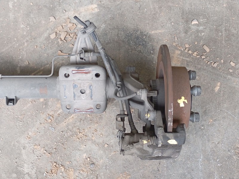 Recambio de puente trasero para opel movano a caja/chasis (x70) 2.5 dti (ed, hd, ud0, ud4) referencia OEM IAM 9121381  