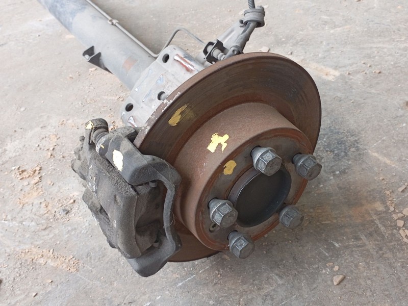 Recambio de puente trasero para opel movano a caja/chasis (x70) 2.5 dti (ed, hd, ud0, ud4) referencia OEM IAM 9121381  