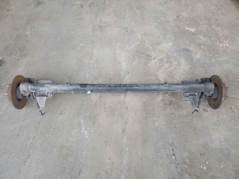 Recambio de puente trasero para opel movano a caja/chasis (x70) 2.5 dti (ed, hd, ud0, ud4) referencia OEM IAM 9121381  