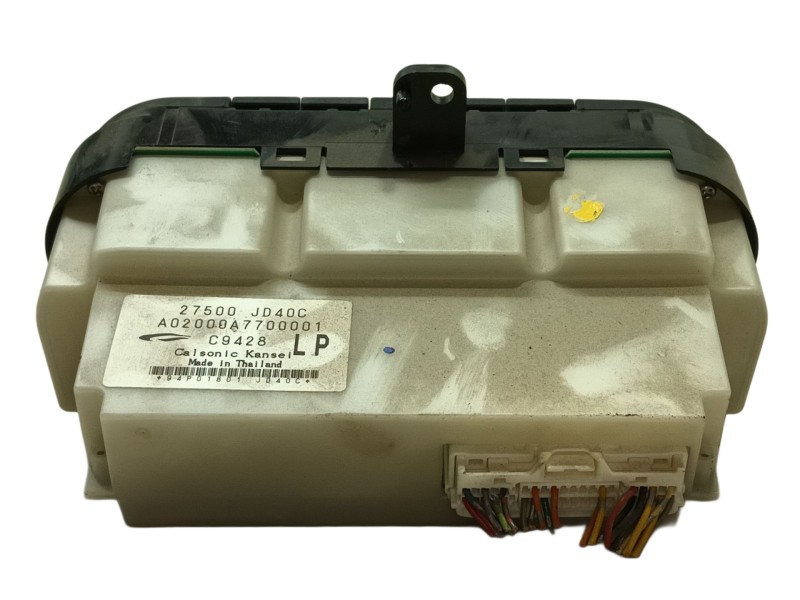 Recambio de mando calefaccion / aire acondicionado para nissan qashqai i (j10, nj10) 1.6 referencia OEM IAM   