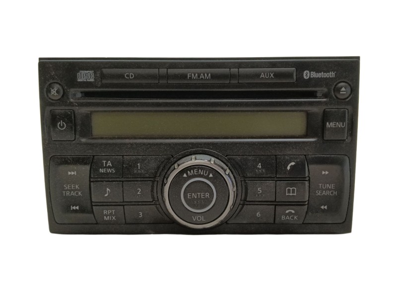 Recambio de sistema audio / radio cd para nissan qashqai i (j10, nj10) 1.6 referencia OEM IAM 28185JD05A PN3001FA 