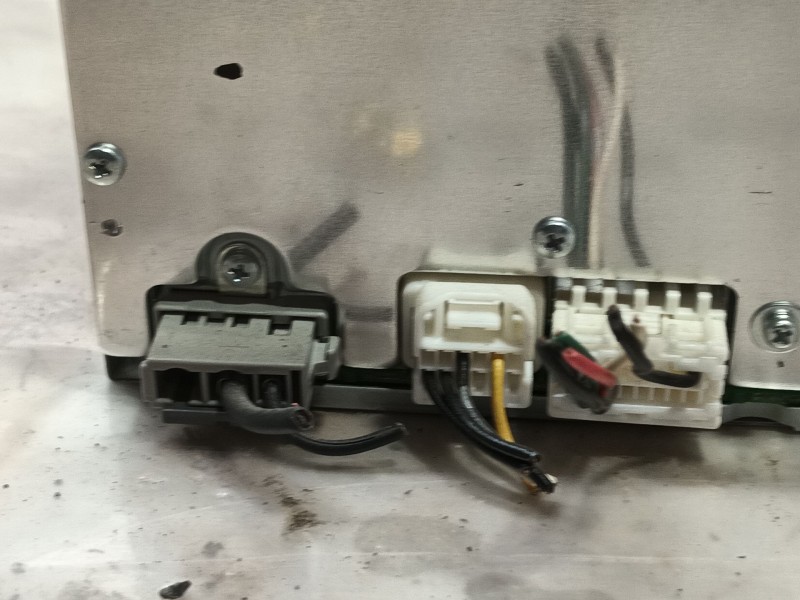 Recambio de sistema audio / radio cd para nissan qashqai i (j10, nj10) 1.6 referencia OEM IAM 28185JD05A PN3001FA 