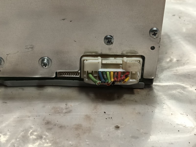 Recambio de sistema audio / radio cd para nissan qashqai i (j10, nj10) 1.6 referencia OEM IAM 28185JD05A PN3001FA 