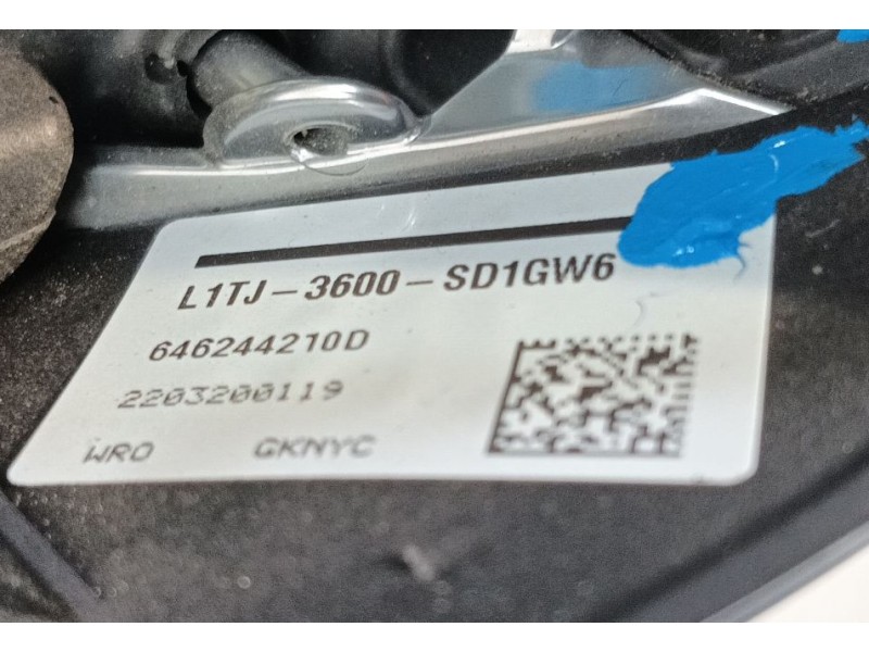 Recambio de volante para ford puma (j2k, cf7) 1.0 ecoboost referencia OEM IAM   