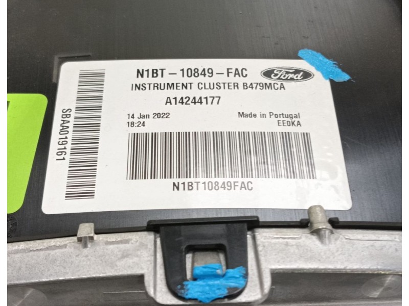 Recambio de cuadro instrumentos para ford puma (j2k, cf7) 1.0 ecoboost referencia OEM IAM   