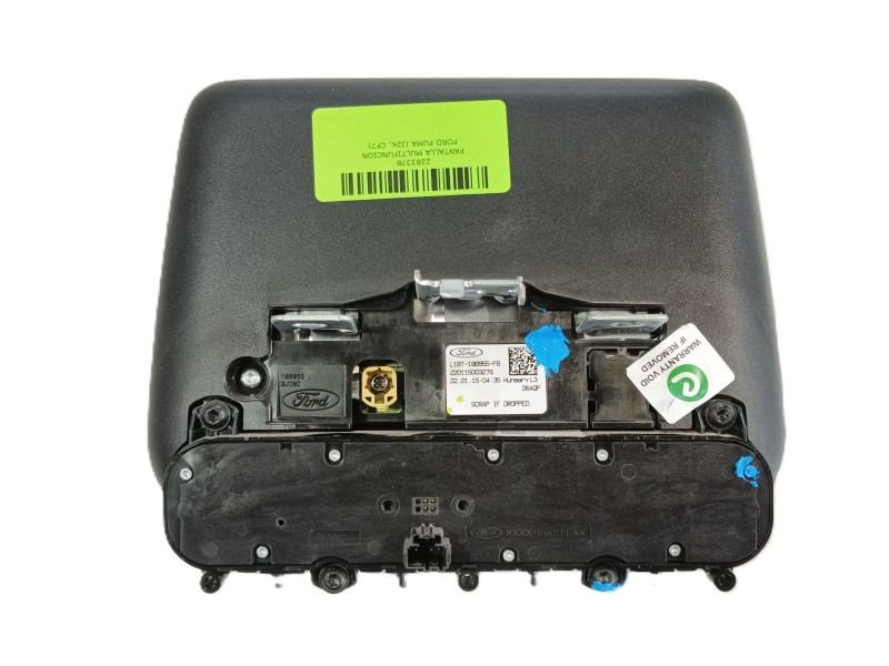 Recambio de pantalla multifuncion para ford puma (j2k, cf7) 1.0 ecoboost referencia OEM IAM   