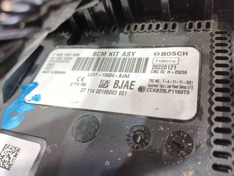 Recambio de caja reles / fusibles para ford puma (j2k, cf7) 1.0 ecoboost referencia OEM IAM   