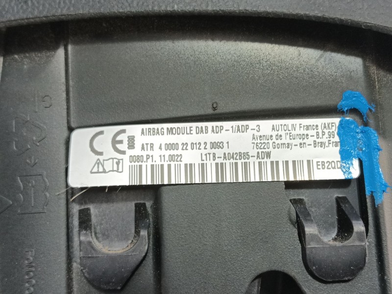 Recambio de airbag delantero izquierdo para ford puma (j2k, cf7) 1.0 ecoboost referencia OEM IAM 2497925  