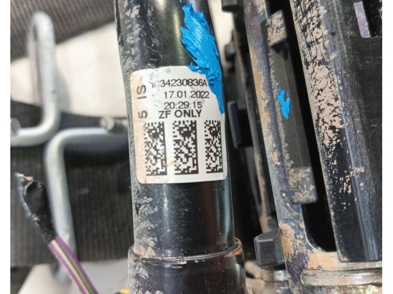 Recambio de cinturon seguridad delantero izquierdo para ford puma (j2k, cf7) 1.0 ecoboost referencia OEM IAM 2464096  