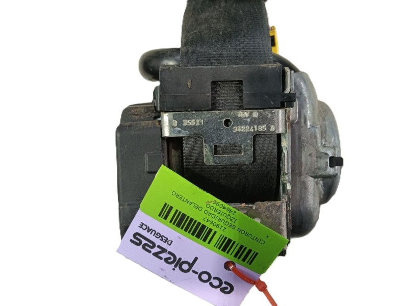 Recambio de cinturon seguridad delantero izquierdo para ford puma (j2k, cf7) 1.0 ecoboost referencia OEM IAM 2464096  