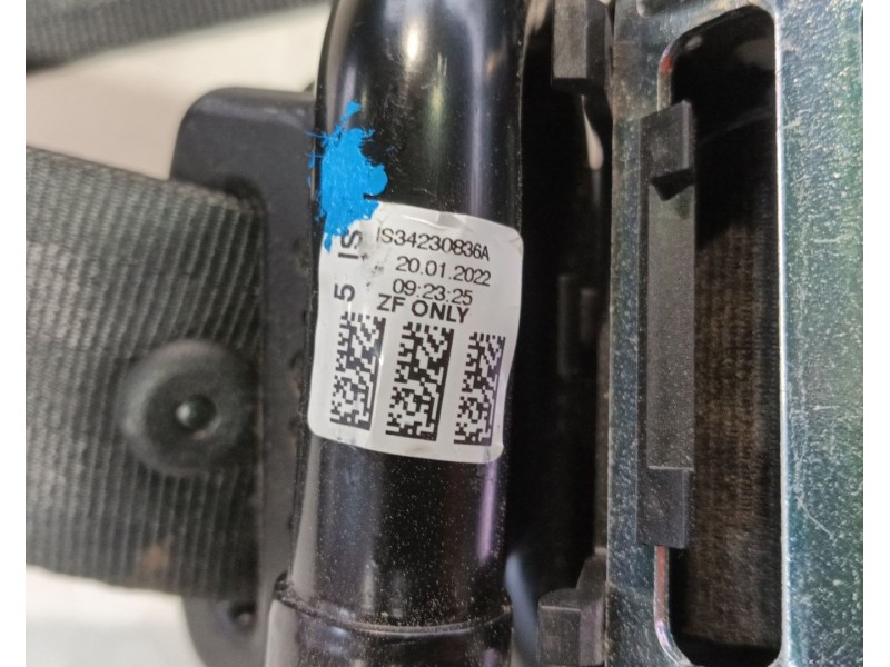 Recambio de cinturon seguridad trasero izquierdo para ford puma (j2k, cf7) 1.0 ecoboost referencia OEM IAM 2497326  