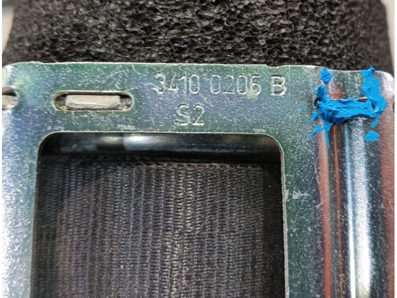 Recambio de cinturon seguridad trasero izquierdo para ford puma (j2k, cf7) 1.0 ecoboost referencia OEM IAM 2497326  