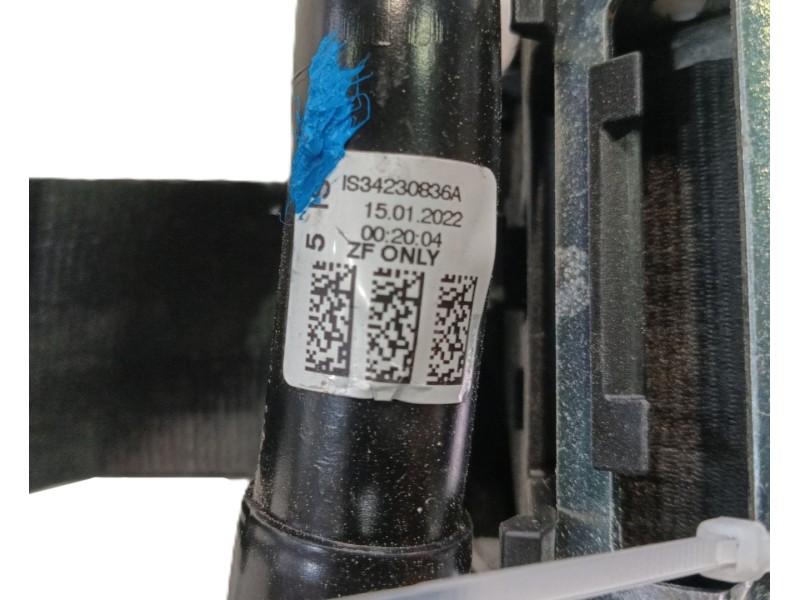 Recambio de cinturon seguridad trasero derecho para ford puma (j2k, cf7) 1.0 ecoboost referencia OEM IAM 2497324  