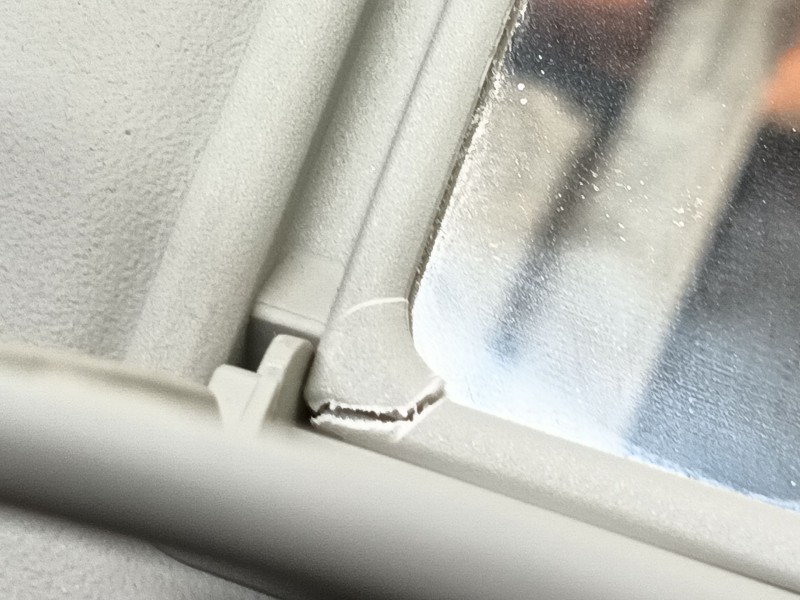 Recambio de parasol izquierdo para nissan qashqai i (j10, nj10) 1.6 referencia OEM IAM 96401JD000  