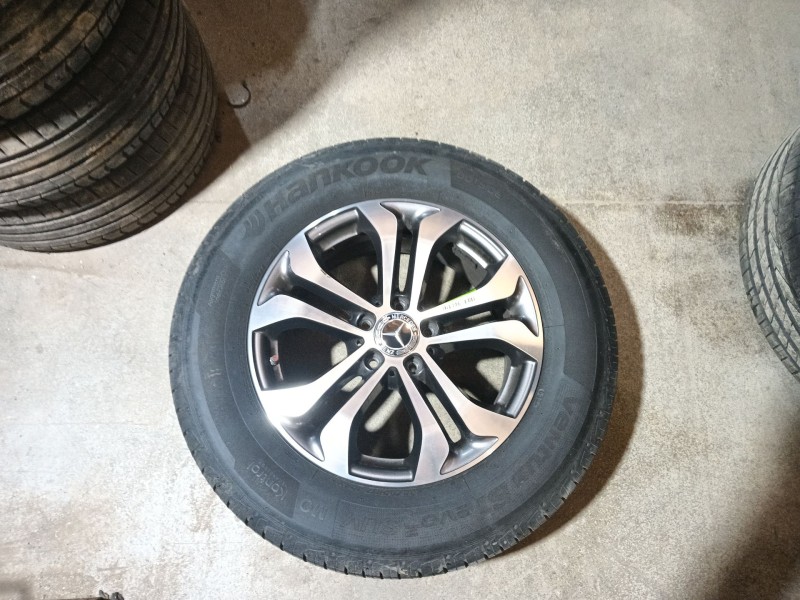 Recambio de juego llantas para mercedes-benz glc (x253) 200 eq boost 4-matic (253.981) referencia OEM IAM   