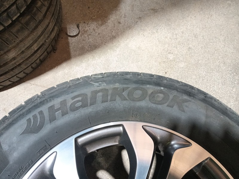 Recambio de juego llantas para mercedes-benz glc (x253) 200 eq boost 4-matic (253.981) referencia OEM IAM   