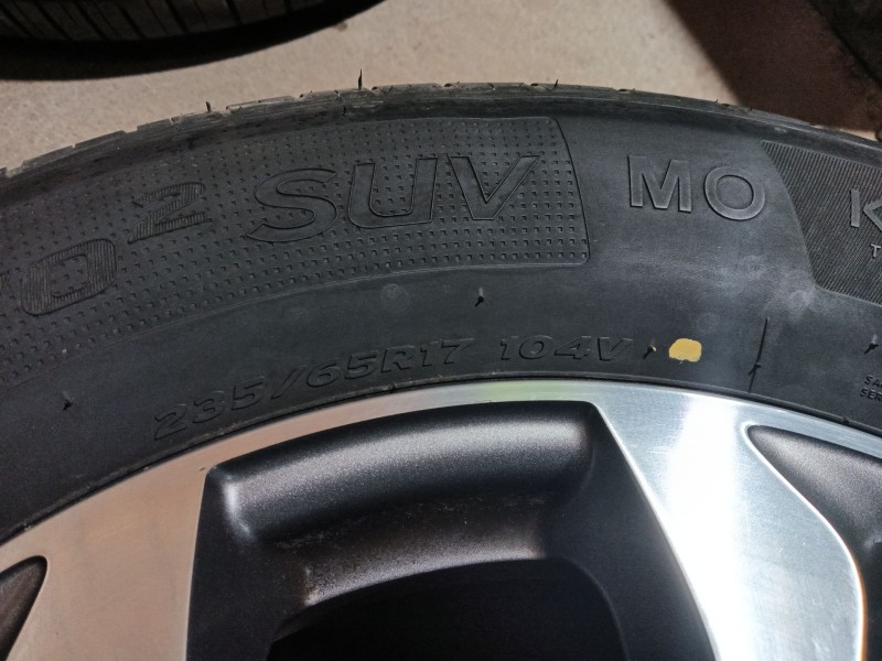 Recambio de juego llantas para mercedes-benz glc (x253) 200 eq boost 4-matic (253.981) referencia OEM IAM   