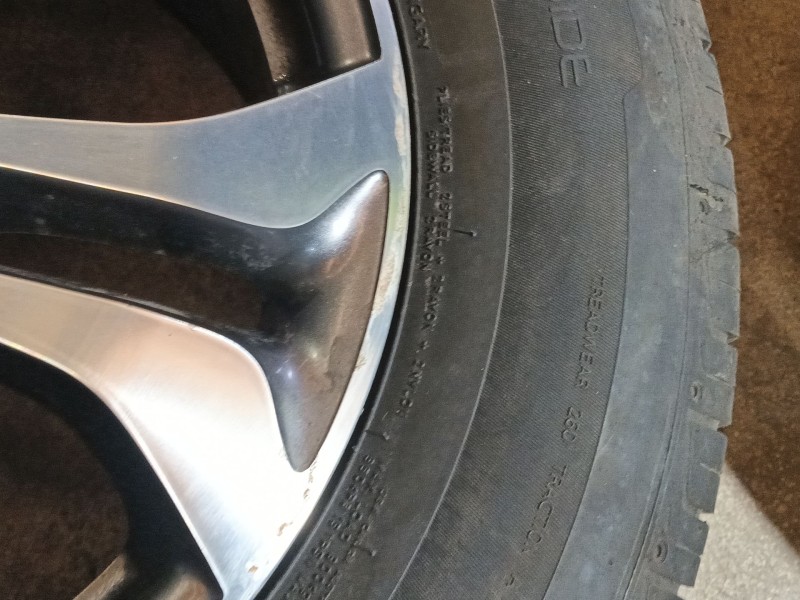 Recambio de juego llantas para mercedes-benz glc (x253) 200 eq boost 4-matic (253.981) referencia OEM IAM   