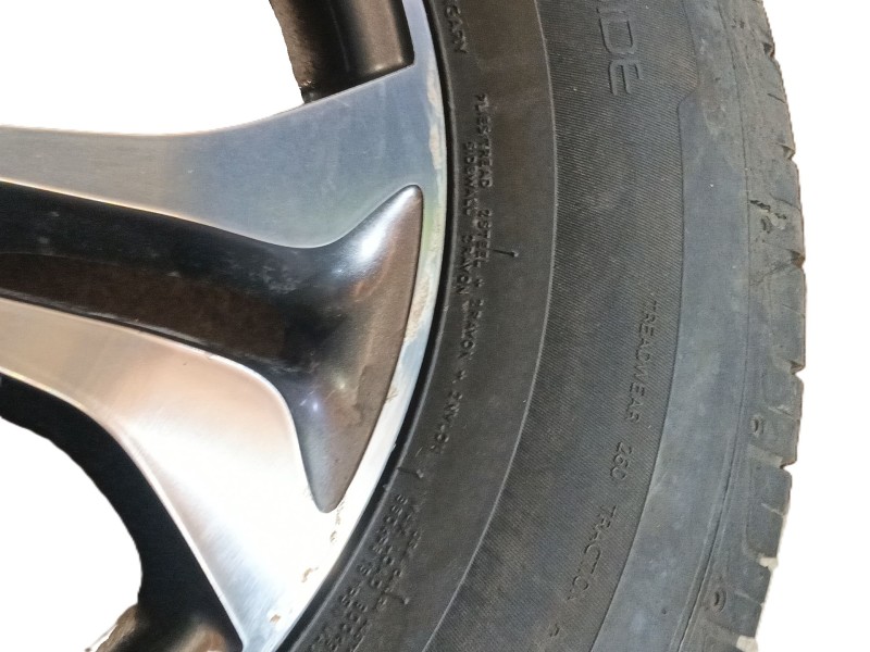 Recambio de juego llantas para mercedes-benz glc (x253) 200 eq boost 4-matic (253.981) referencia OEM IAM   