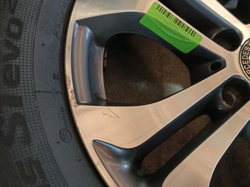 Recambio de juego llantas para mercedes-benz glc (x253) 200 eq boost 4-matic (253.981) referencia OEM IAM   