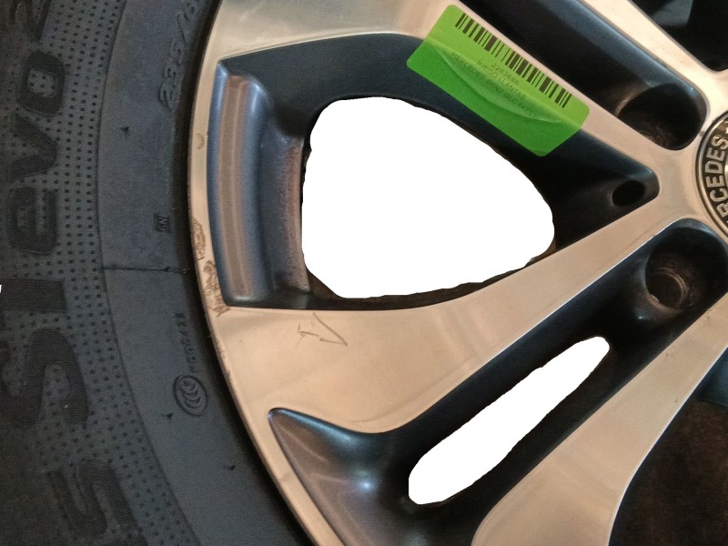 Recambio de juego llantas para mercedes-benz glc (x253) 200 eq boost 4-matic (253.981) referencia OEM IAM   