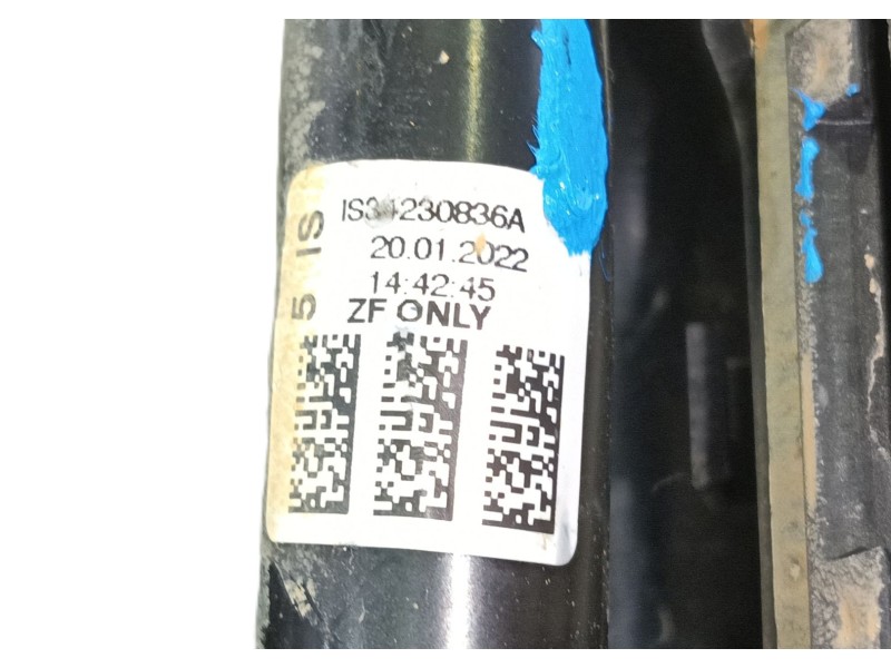 Recambio de cinturon seguridad delantero derecho para ford puma (j2k, cf7) 1.0 ecoboost referencia OEM IAM 2464094  