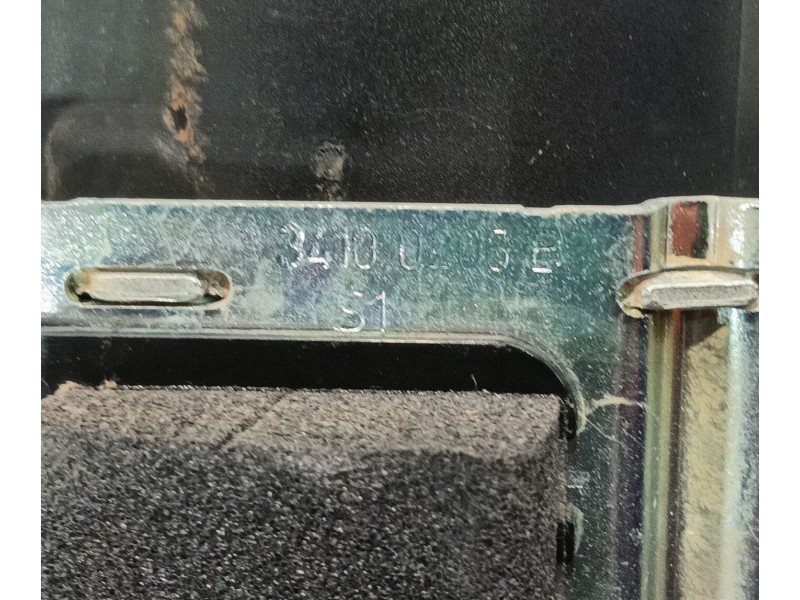 Recambio de cinturon seguridad delantero derecho para ford puma (j2k, cf7) 1.0 ecoboost referencia OEM IAM 2464094  